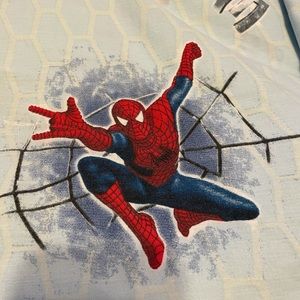 SOLD ON ANOTHER SITE.  In Excellent Condition Spider Man 3 Twin Size Set